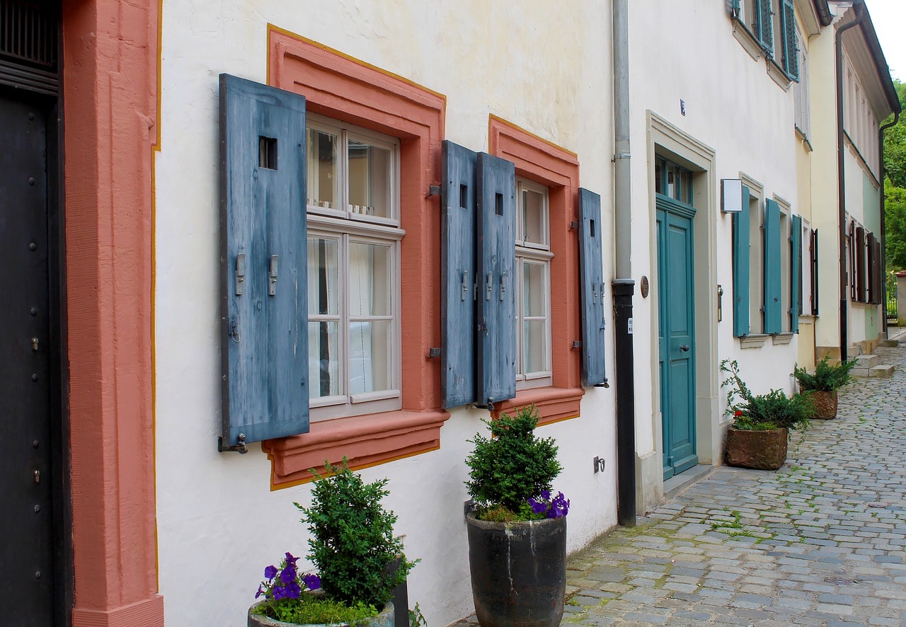 peinture volets locataire ou proprietaire